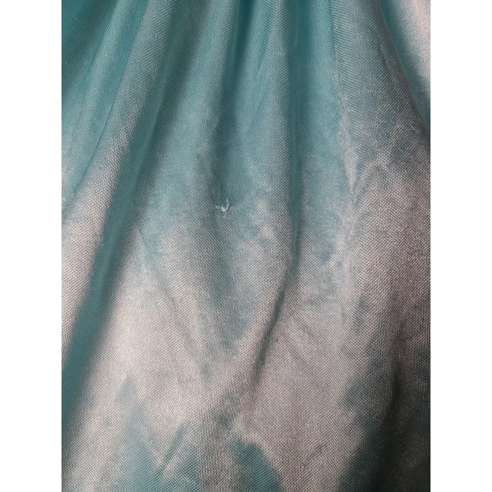 Disney Encanto Nightgown Girls XS 4/5 Blue Mirabel Madrigal Ruffle Dress
